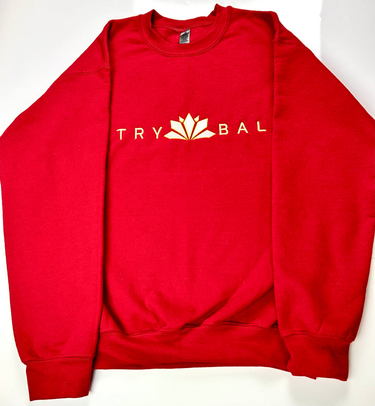 Red Kingdom Trybal Crewneck