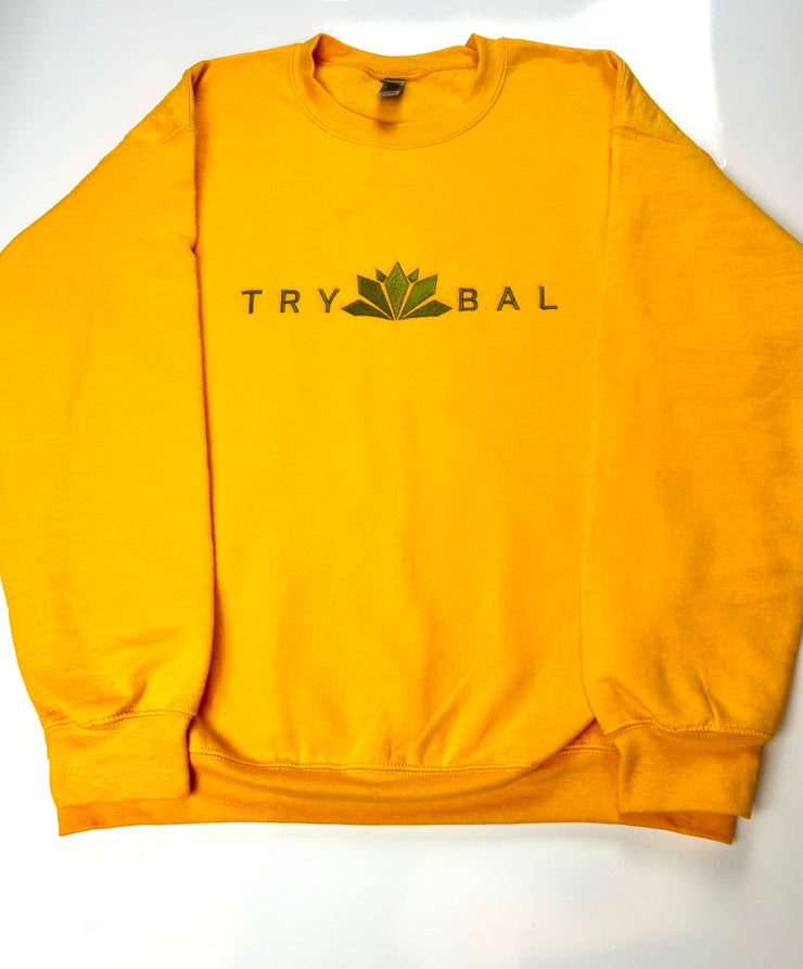 Gold Trybal Crewneck